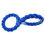 TPR Rope Double Ring Tug Toy - Blue