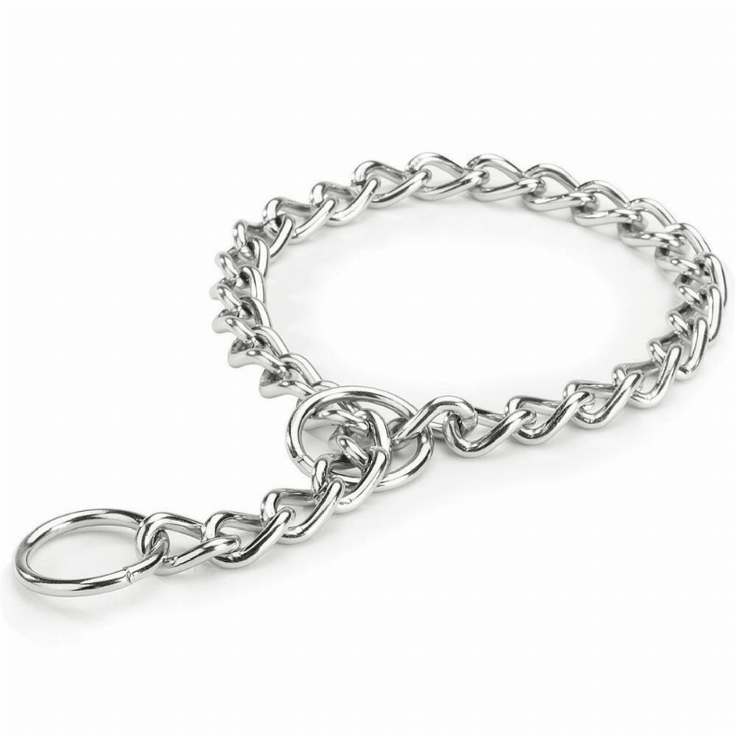 Heavyweight 4mm Chain Collar - 24 Inch