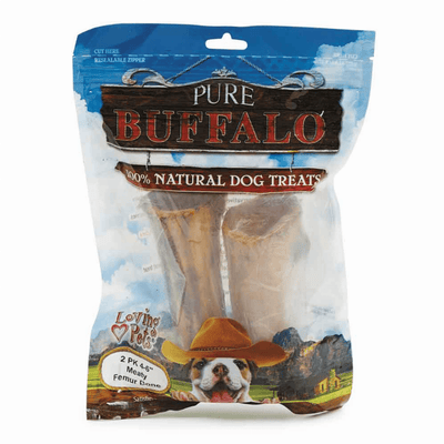 Meaty Femur Bones for Dogs - 2 Pack