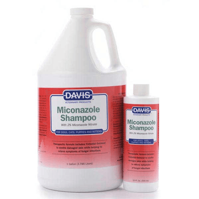 Davis Miconazole 2% Antifungal Shampoo - 12oz