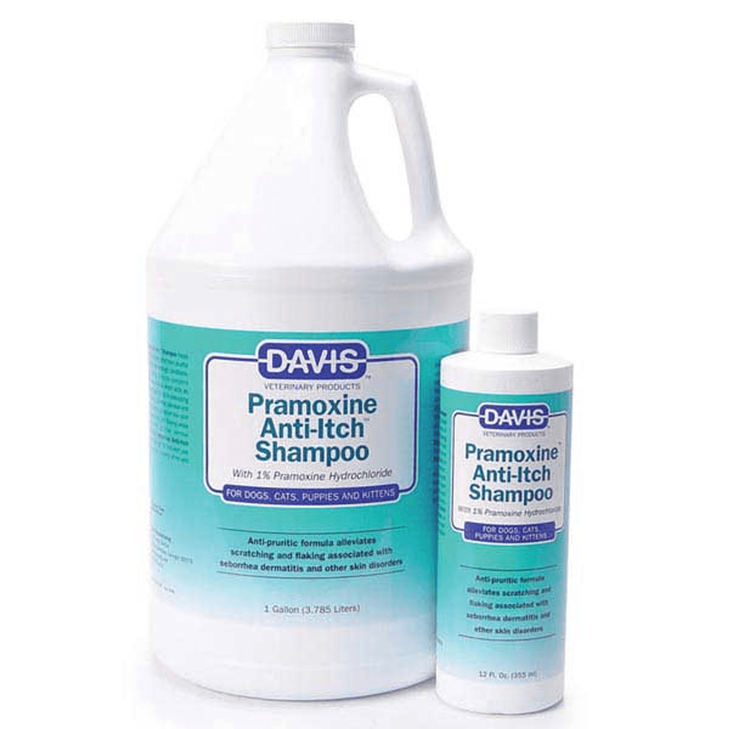 Davis Pramoxine Anti-Itch Shampoo – 12oz Relief Formula