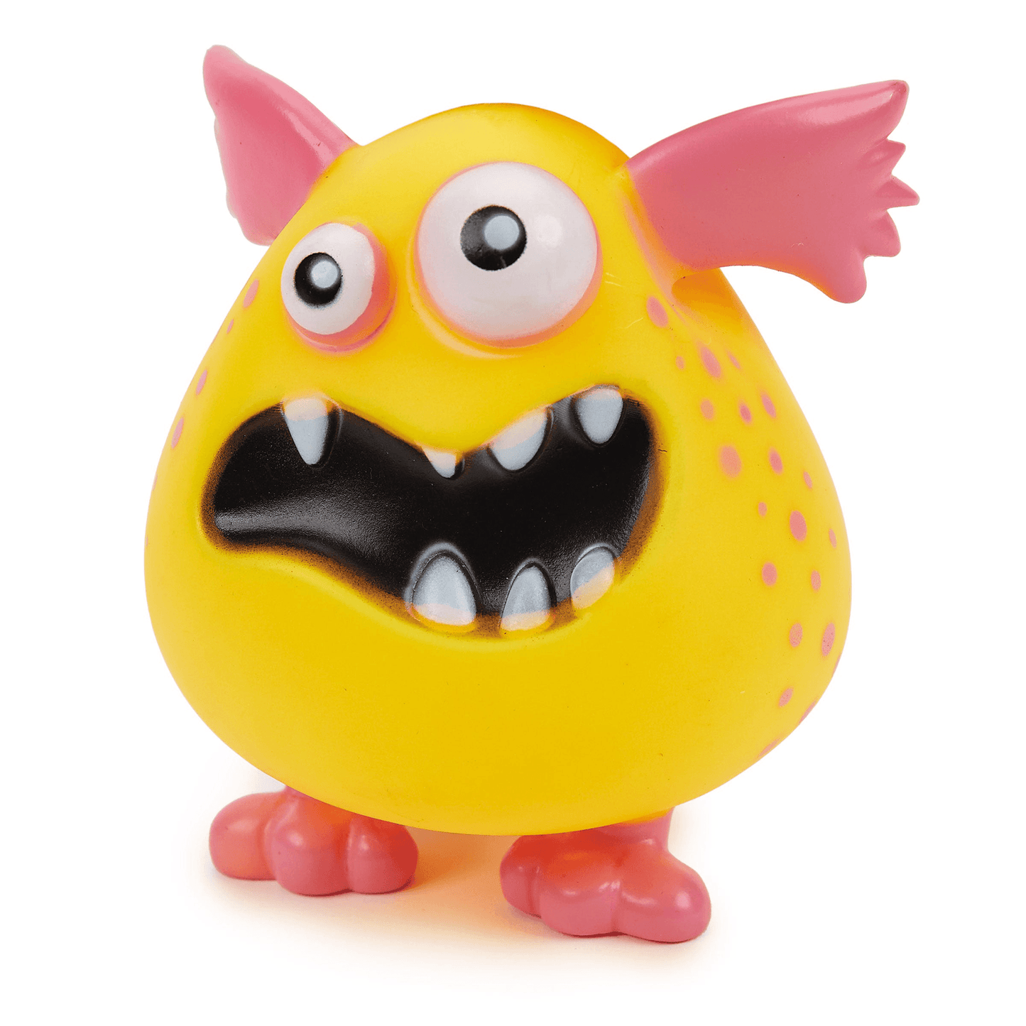 Zanies Pink Hair Monster Chewable Pet Toy