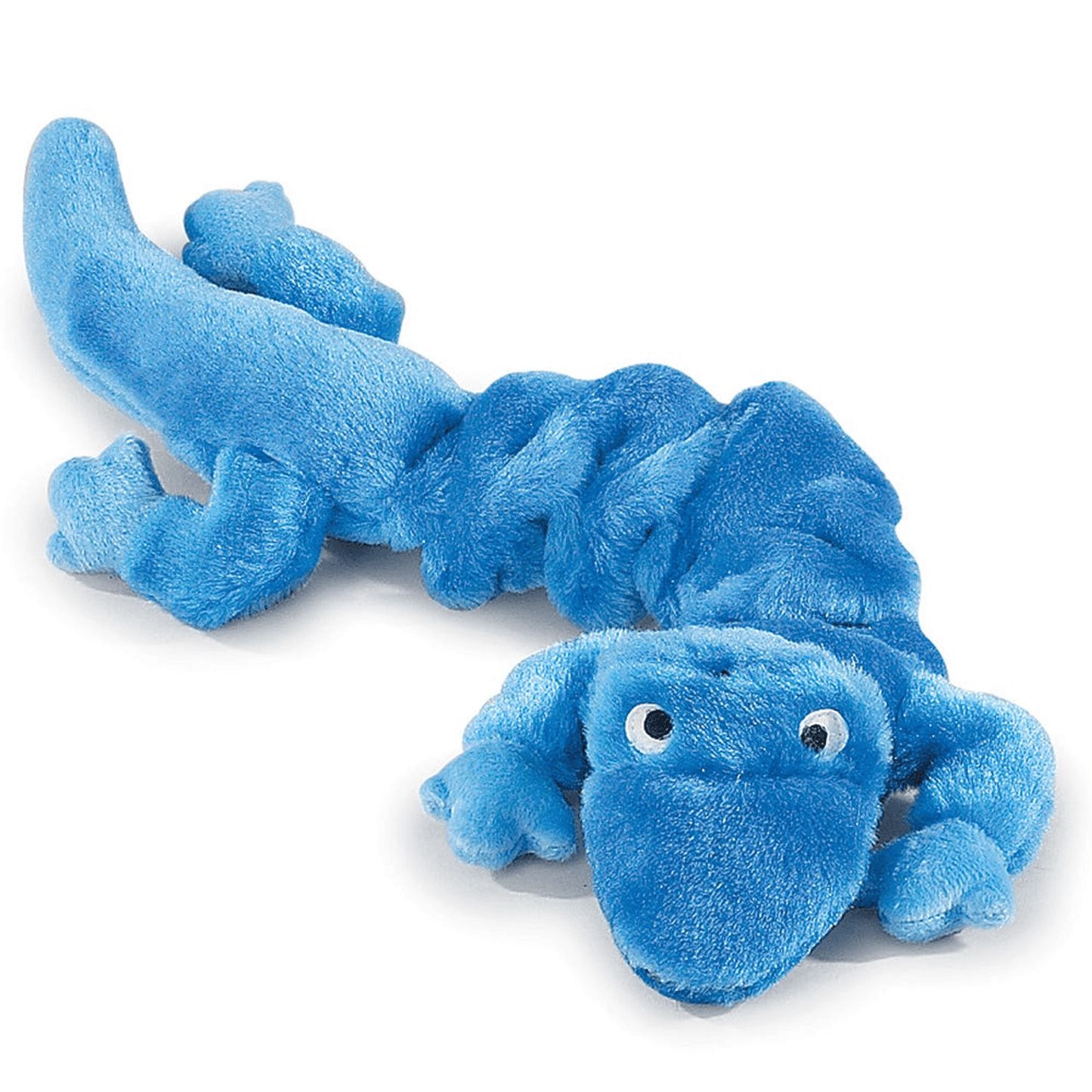 ZA Bungee Gecko 16-Inch Stretchable Plush Dog Toy