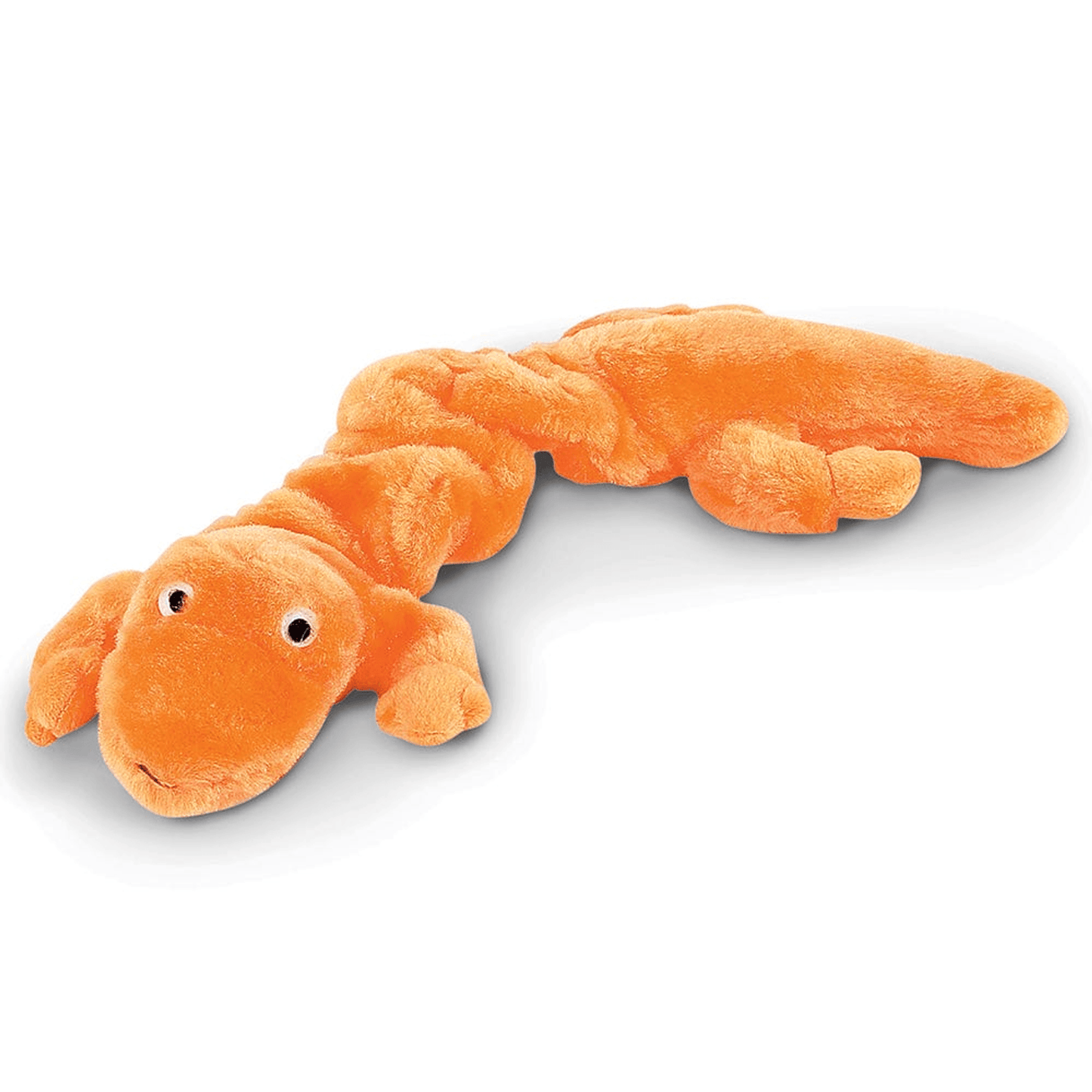 Zanies Bungee Gecko Stretchable Plush Dog Toy