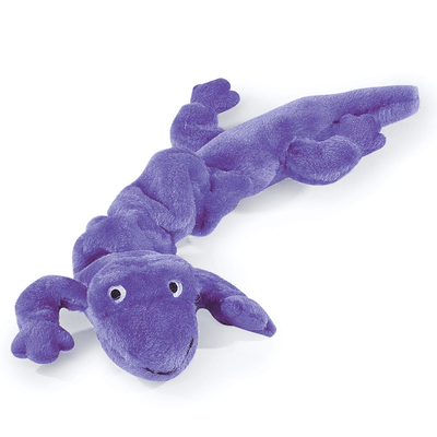 Zanies Bungee Gecko Interactive Plush Dog Toy