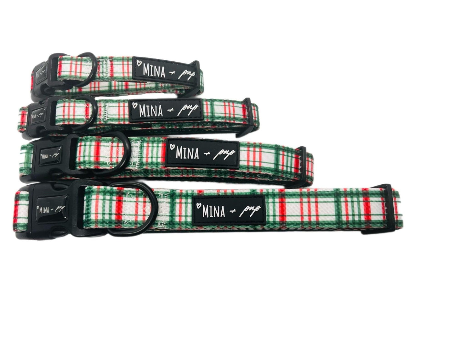 The Mina + Pup Premium Neoprene Comfort Collar: Winter Collection, XS-L