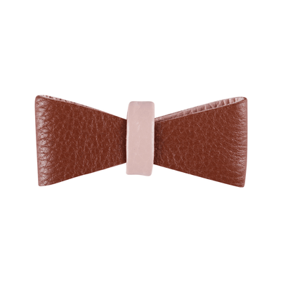 PoisePup Handmade Leather Dog Bow Tie