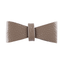 PoisePup Handmade Leather Dog Bow Tie