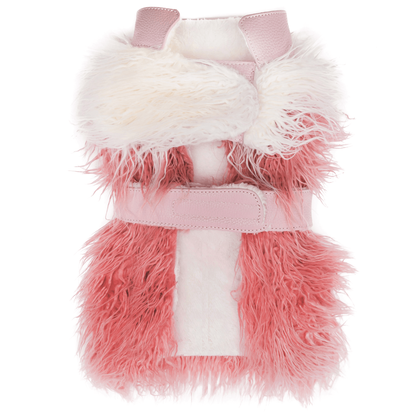 Luxury Mink Faux-Fur Dog Vest