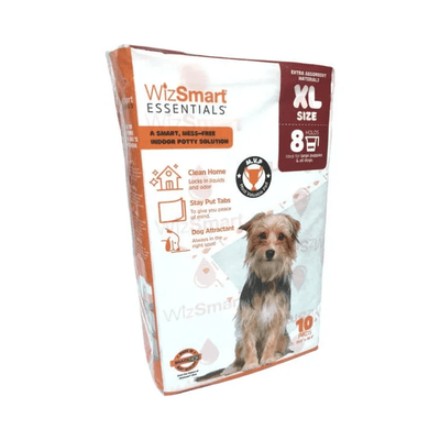 WizSmart Essentials Extra-Large Gel Absorbent Dog Pads