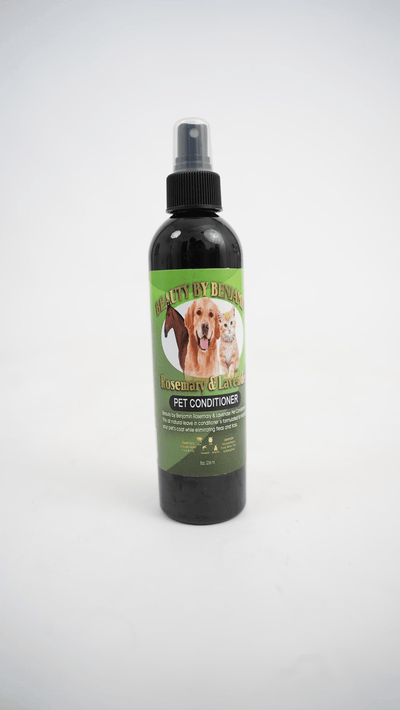 Rosemary & Lavender Pet Conditioning and Repellent Coat Care