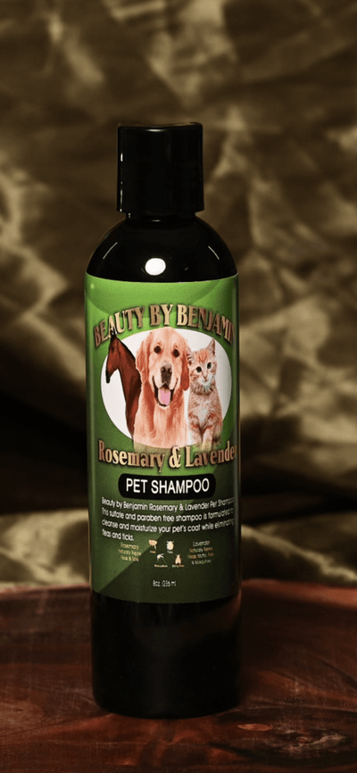 Rosemary and Lavender Pest-Repelling Pet Shampoo