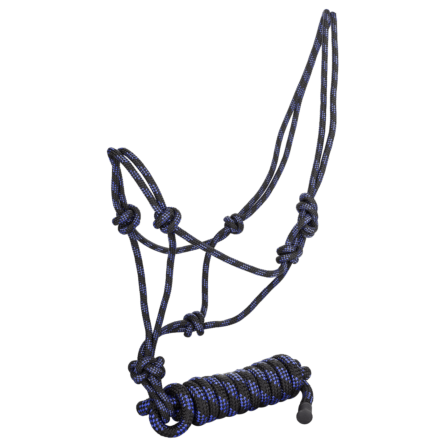 Tabelo Classic Cowboy Rope Halter with Lead