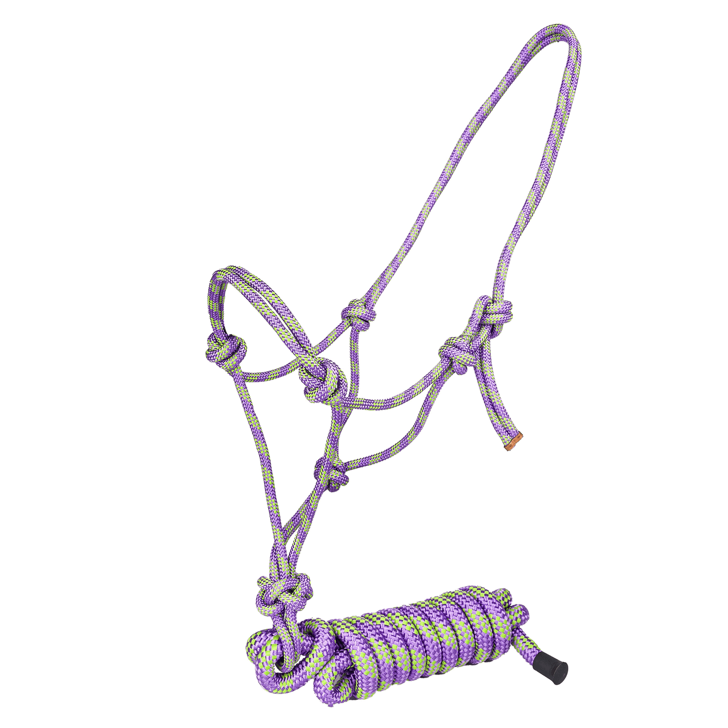 Tabelo Classic Cowboy Rope Halter with Lead