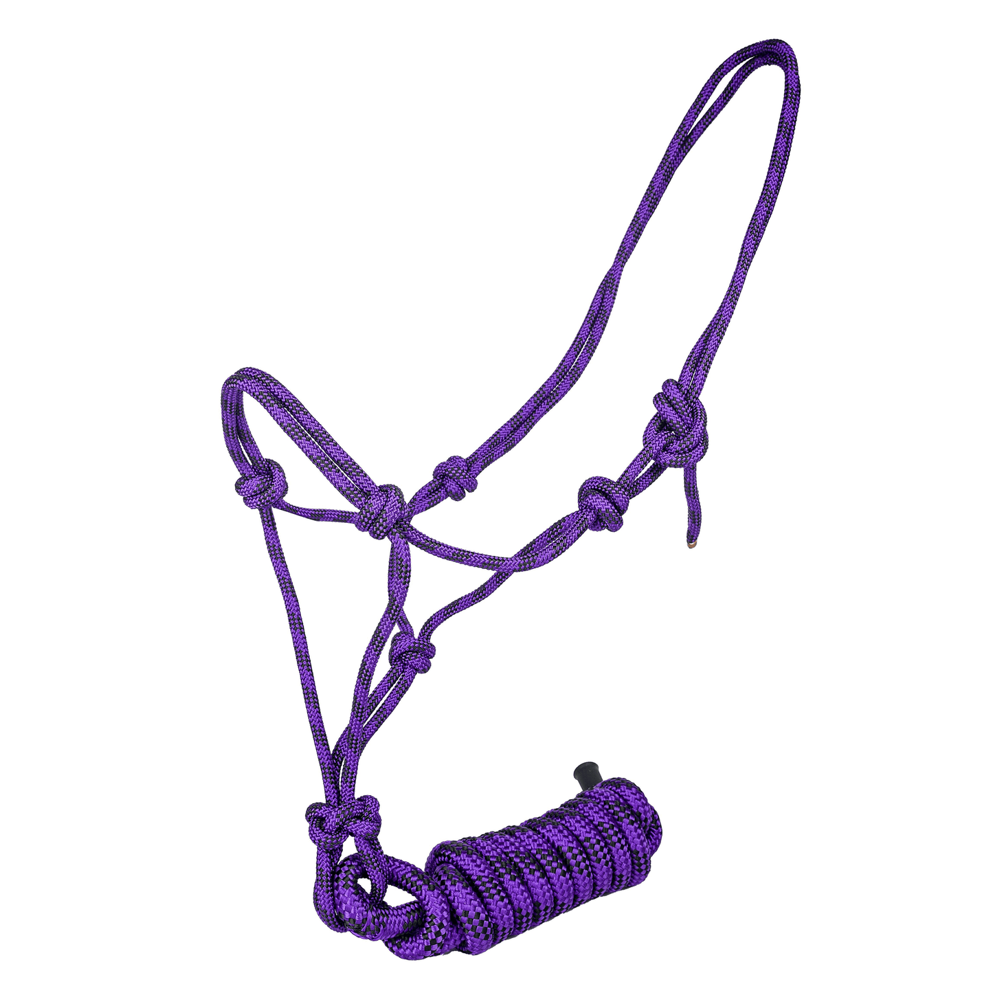 Tabelo Classic Cowboy Rope Halter with Lead