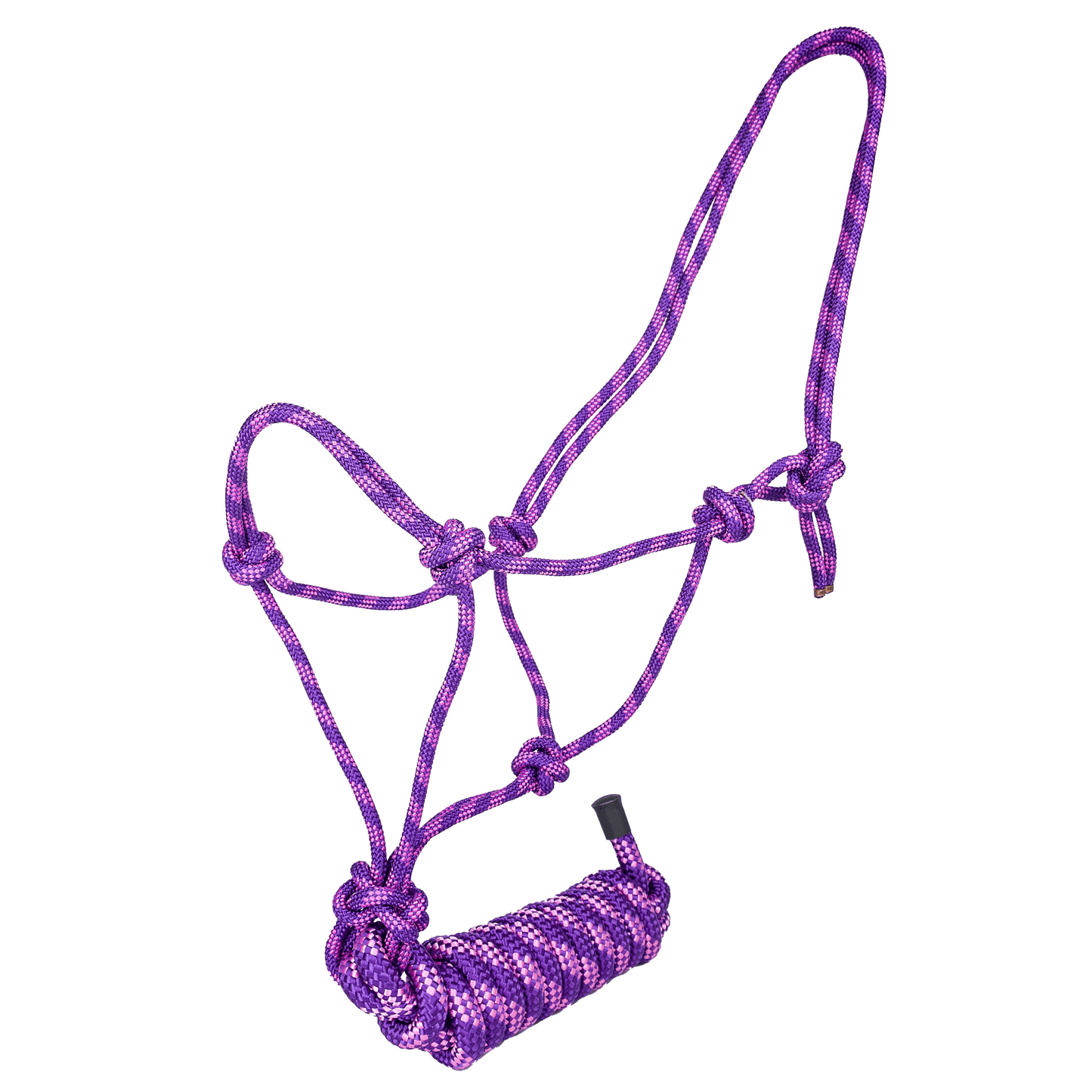 Tabelo Classic Cowboy Rope Halter with Lead