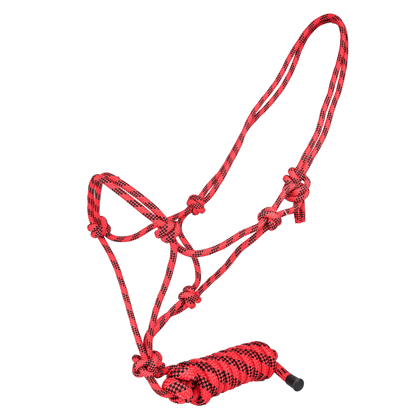 Tabelo Classic Cowboy Rope Halter with Lead