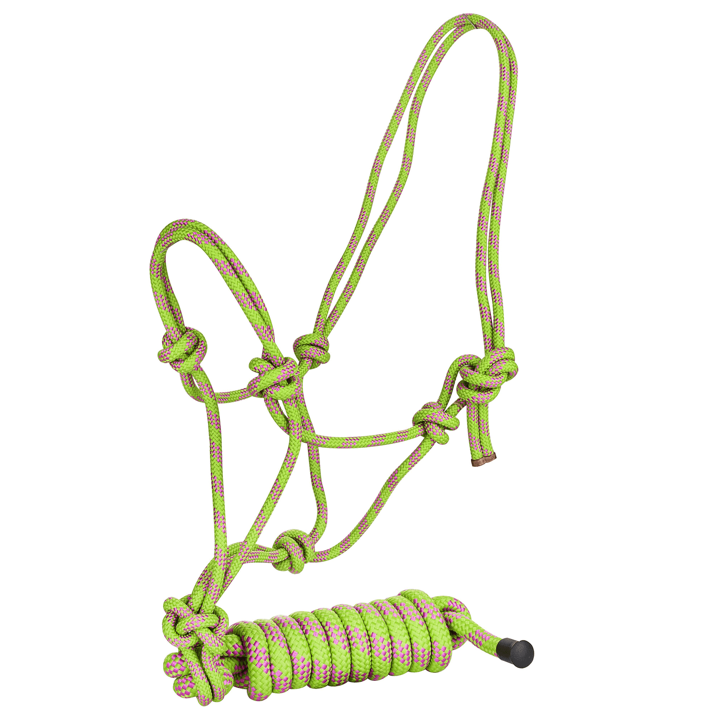 Tabelo Classic Cowboy Rope Halter with Lead