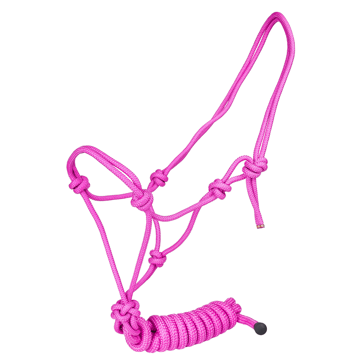 Tabelo Classic Cowboy Rope Halter with Lead