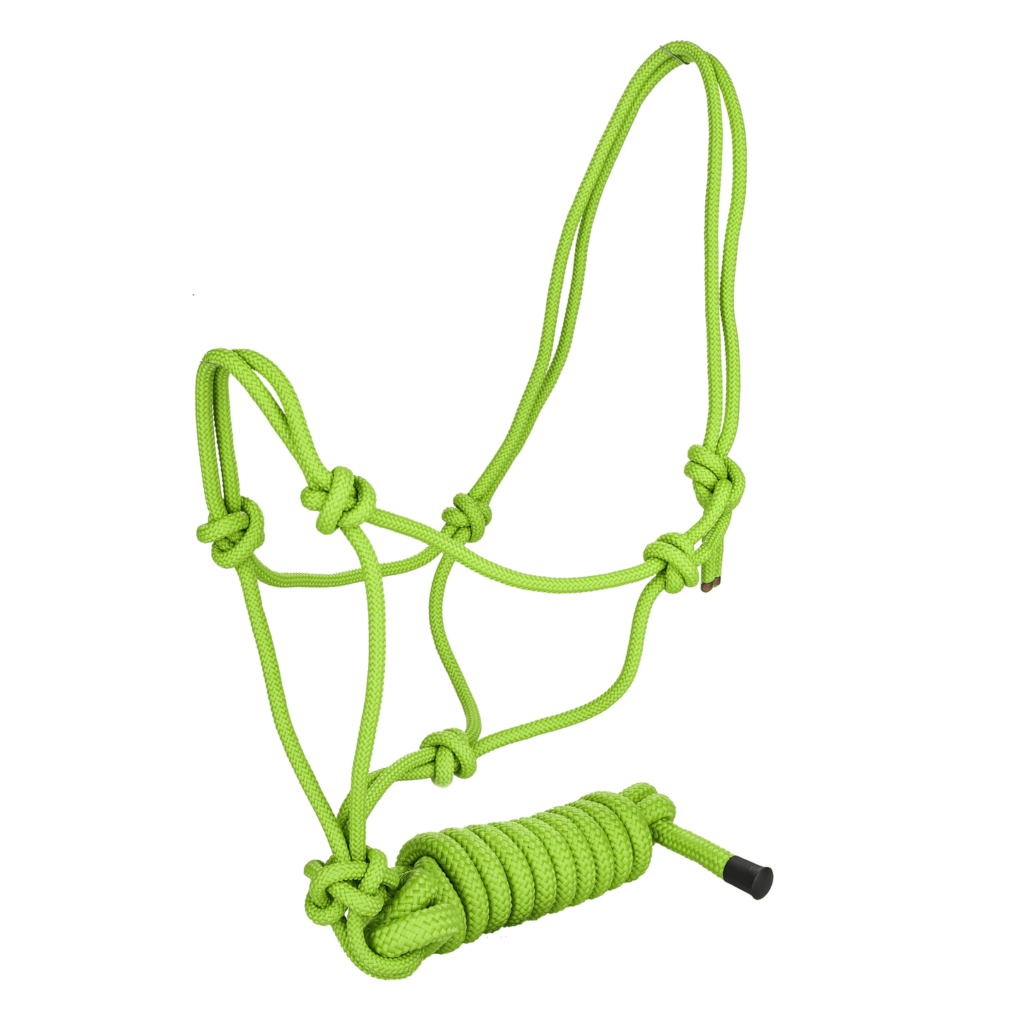 Tabelo Classic Cowboy Rope Halter with Lead