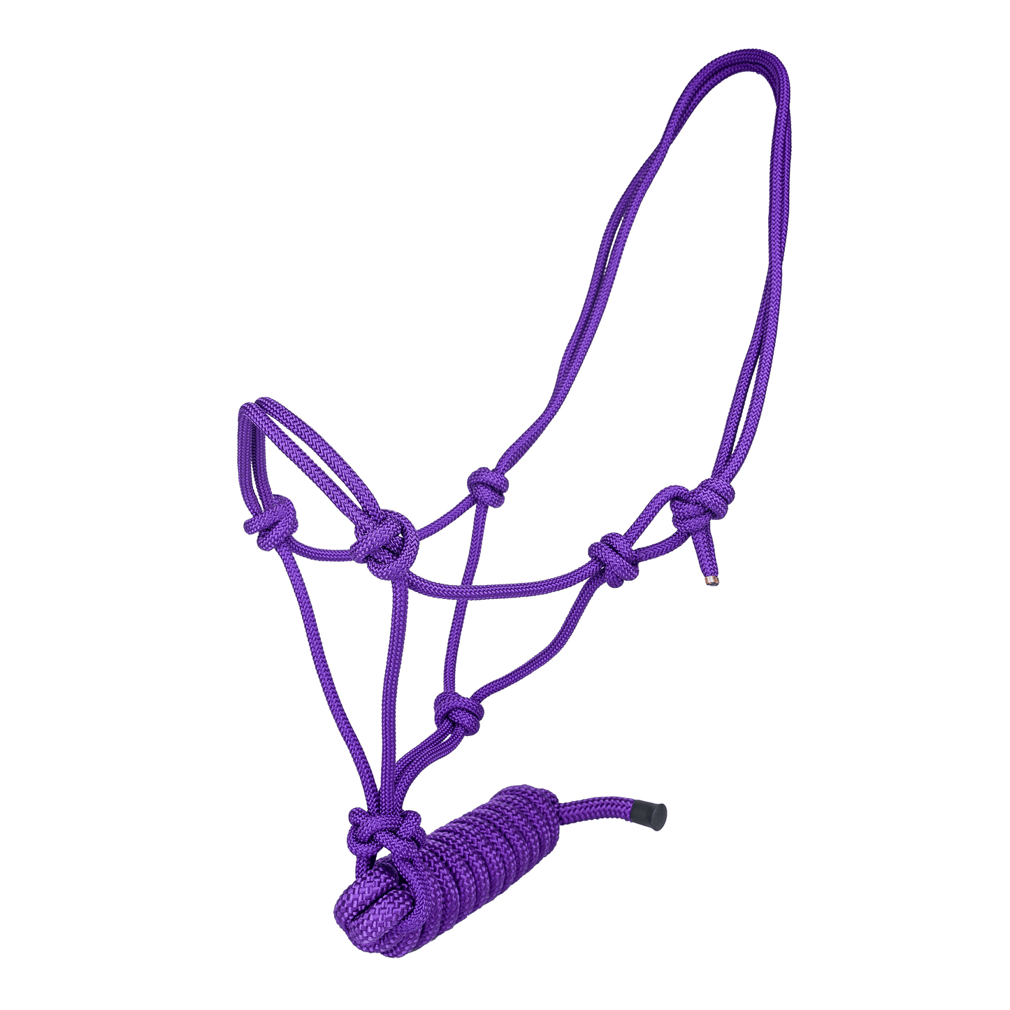 Tabelo Classic Cowboy Rope Halter with Lead