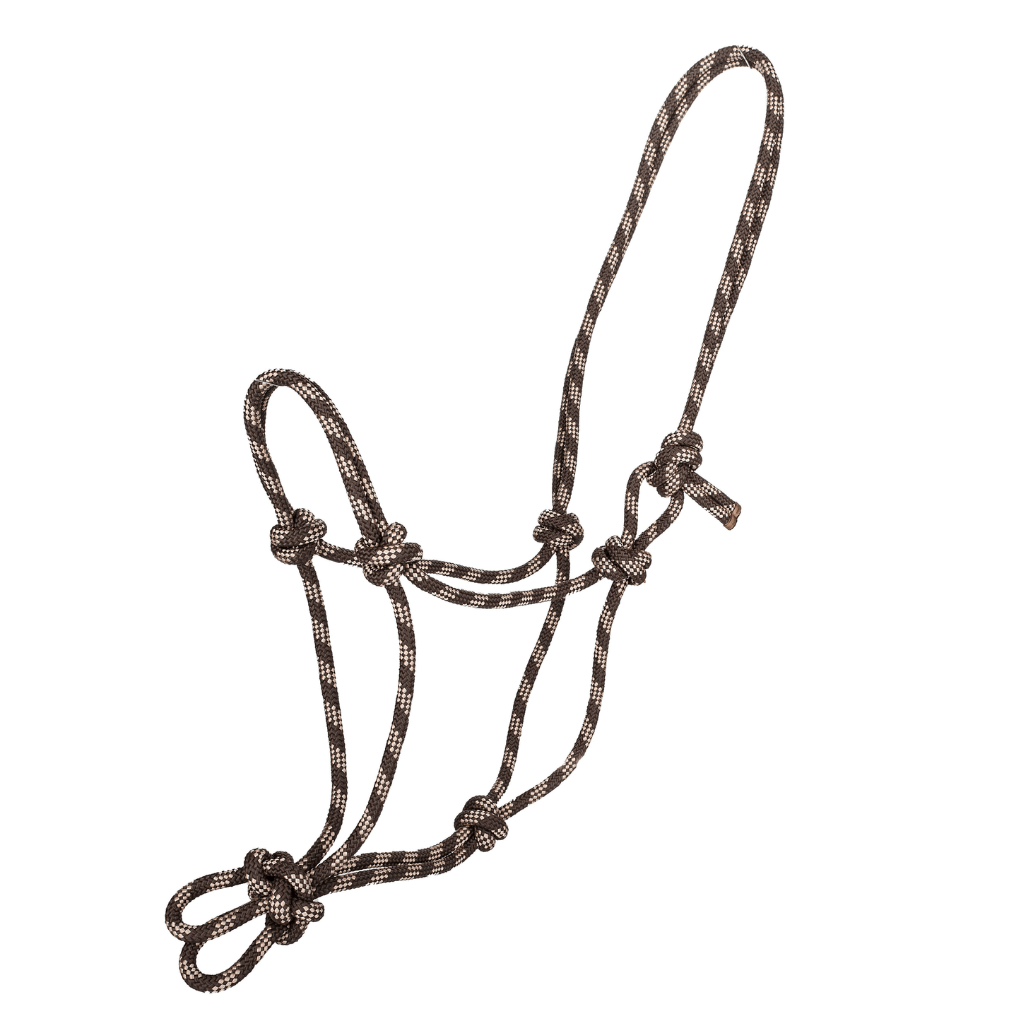 Tabelo Classic Cowboy Adjustable Rope Halter