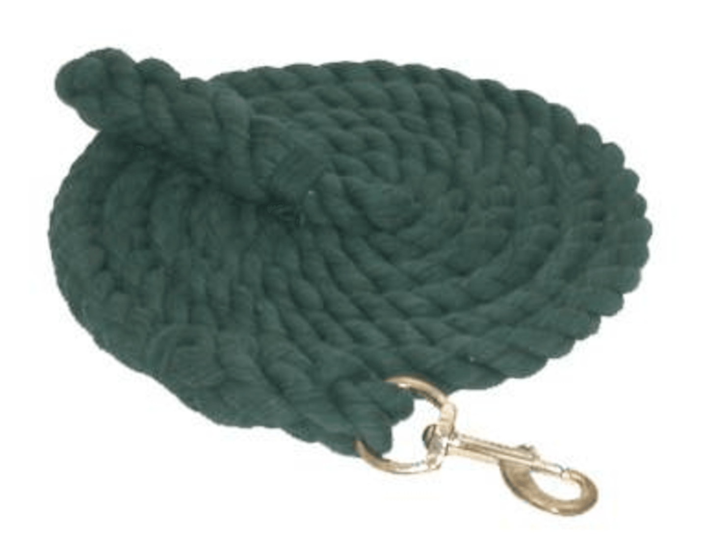 Tabelo Premium Cotton Lead Rope with Heavy-Duty Bolt Snap