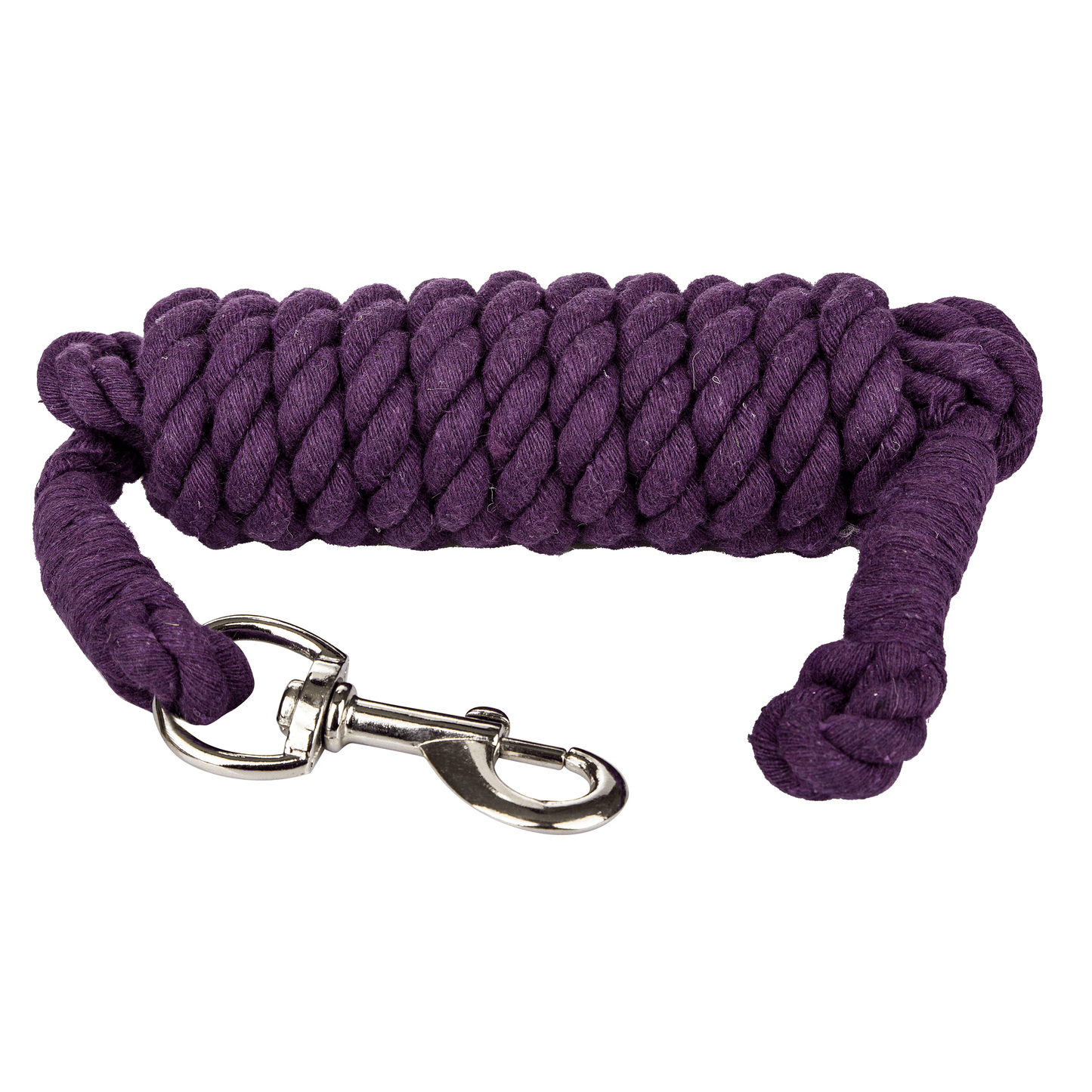 Tabelo Premium Cotton Lead Rope with Heavy-Duty Bolt Snap