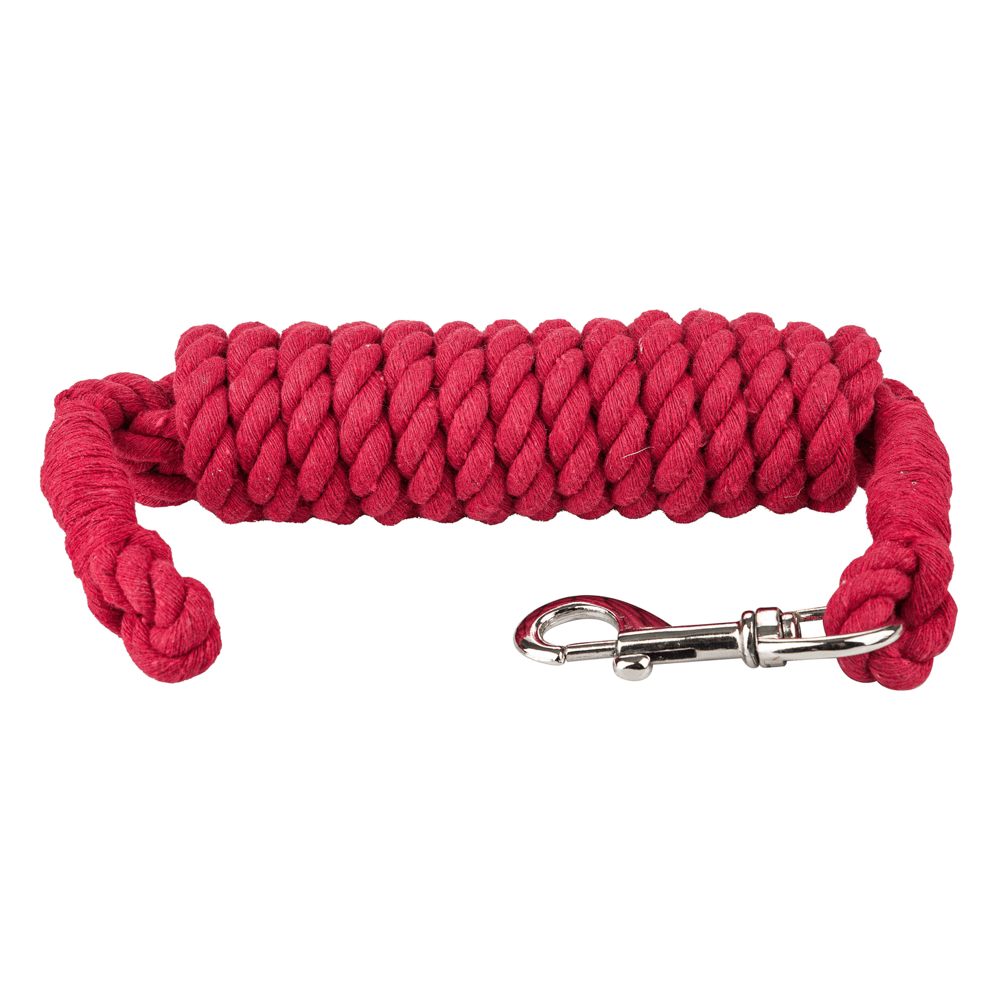 Tabelo Premium Cotton Lead Rope with Heavy-Duty Bolt Snap