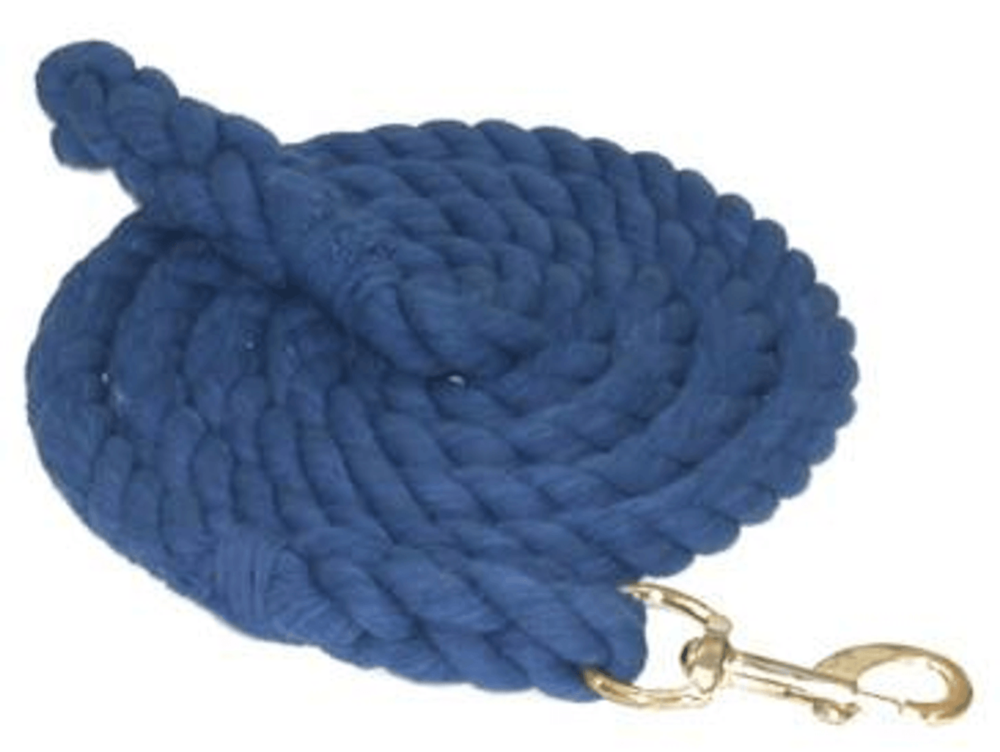 Tabelo Premium Cotton Lead Rope with Heavy-Duty Bolt Snap