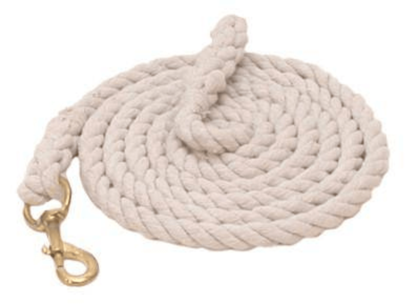 Tabelo Premium Cotton Lead Rope with Heavy-Duty Bolt Snap