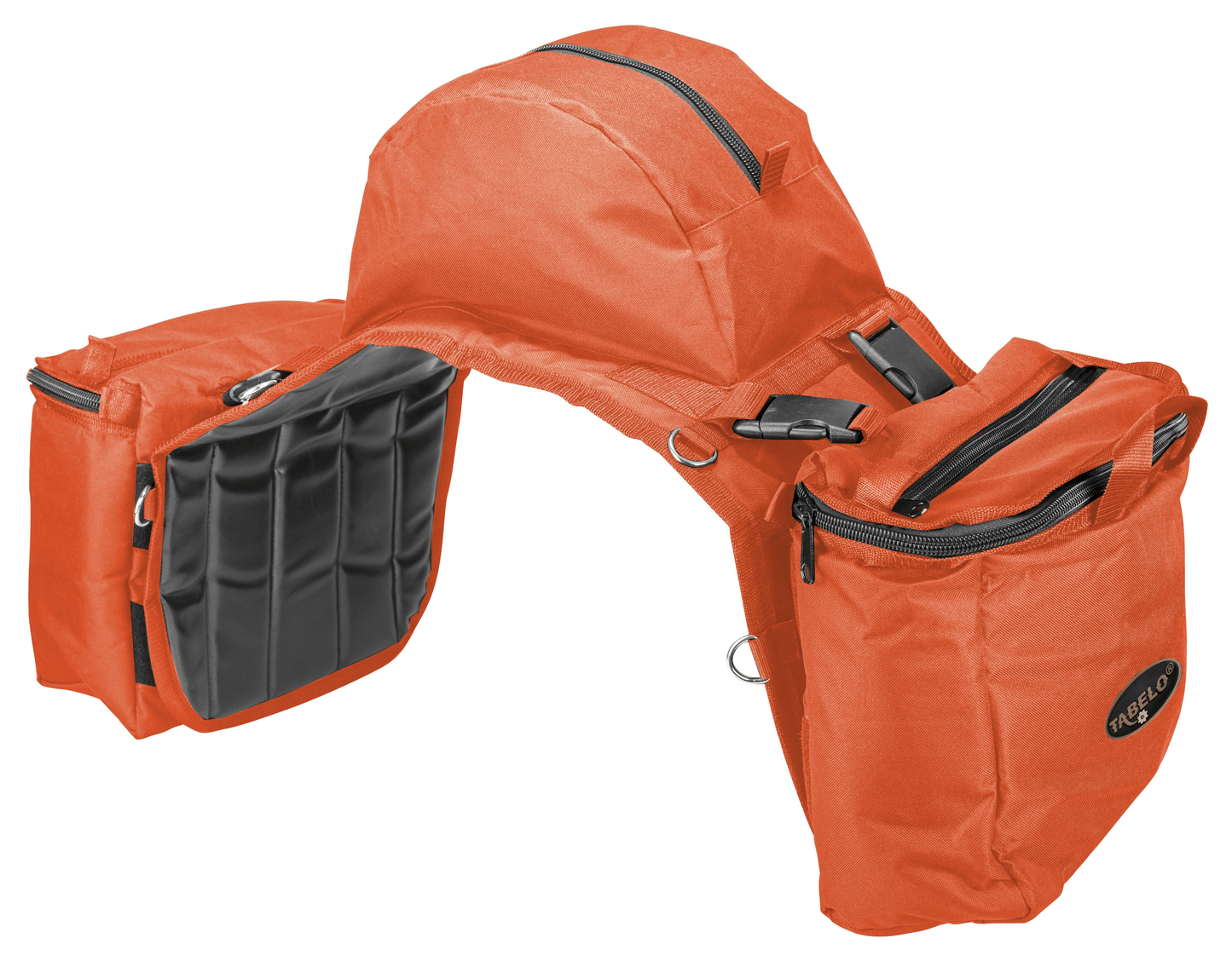 Tabelo Insulated Saddle Bag with Detachable Coolers and Cantle Storage