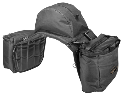 Tabelo Insulated Saddle Bag with Detachable Coolers and Cantle Storage