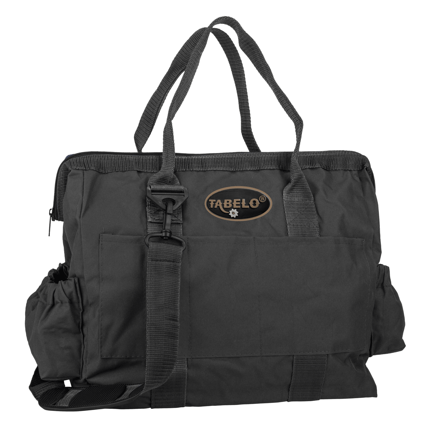 Tabelo Nylon Grooming Tote with Removable Shoulder Strap