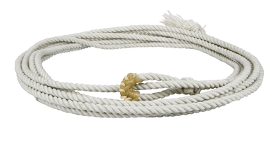 Tabelo Kids Ranch Rope with Rawhide Burner - Medium Lay 5/16" x 20ft