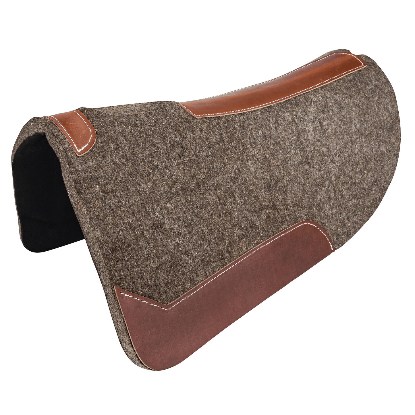 TABELO Contoured Wool Felt Neoprene Saddle Pad