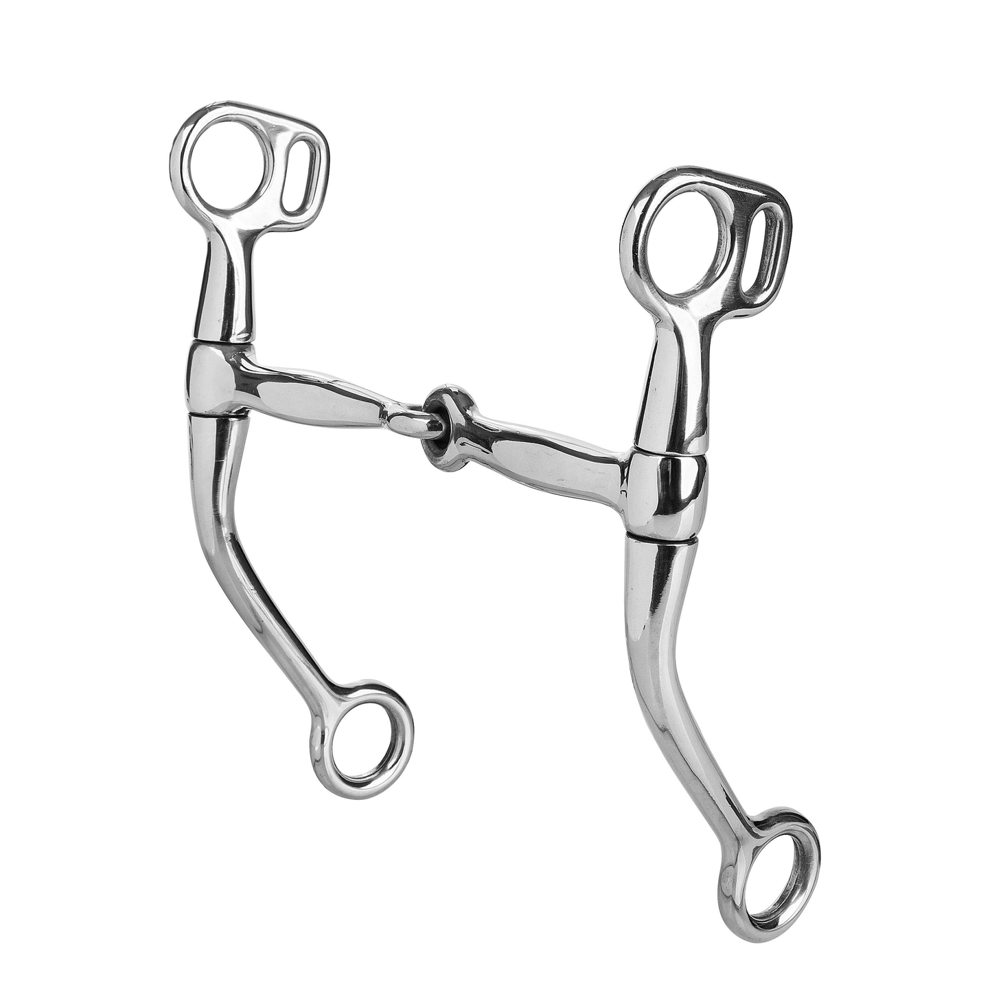 Tabelo SS Stainless Steel Jointed Training Snaffle Bit