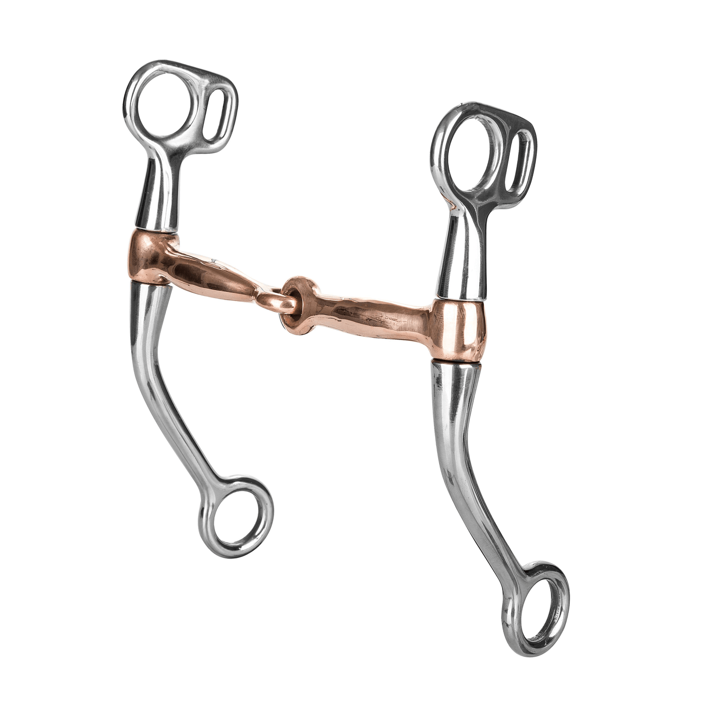 Tabelo SS Copper-Mouthed Training Snaffle Bit 5"