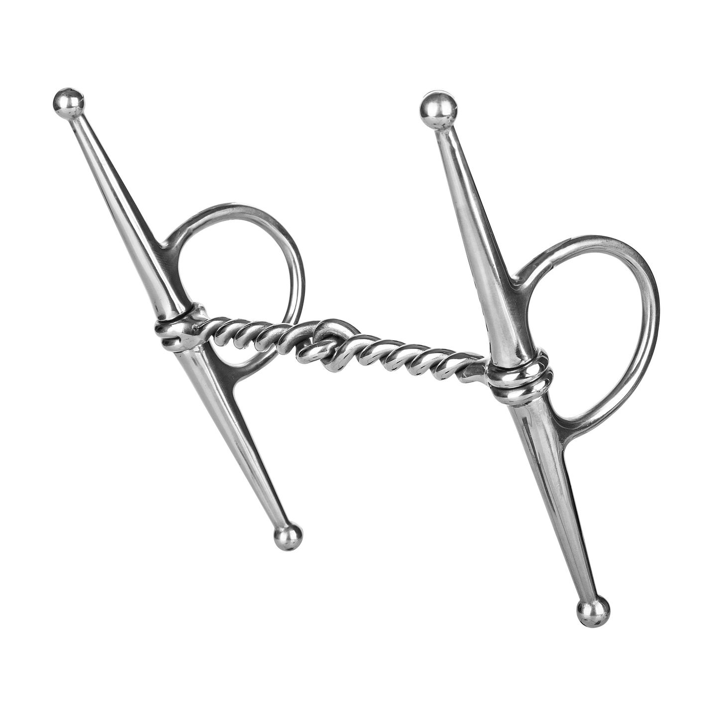 Tabelo SS Twisted Wire Full Cheek Snaffle Bit