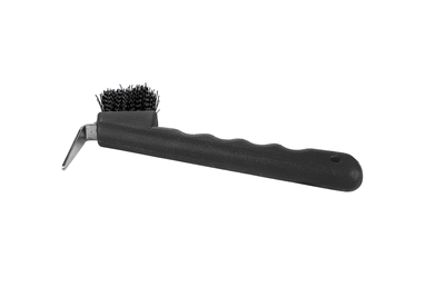 Tabelo Ergonomic Hoof Pick with Brush