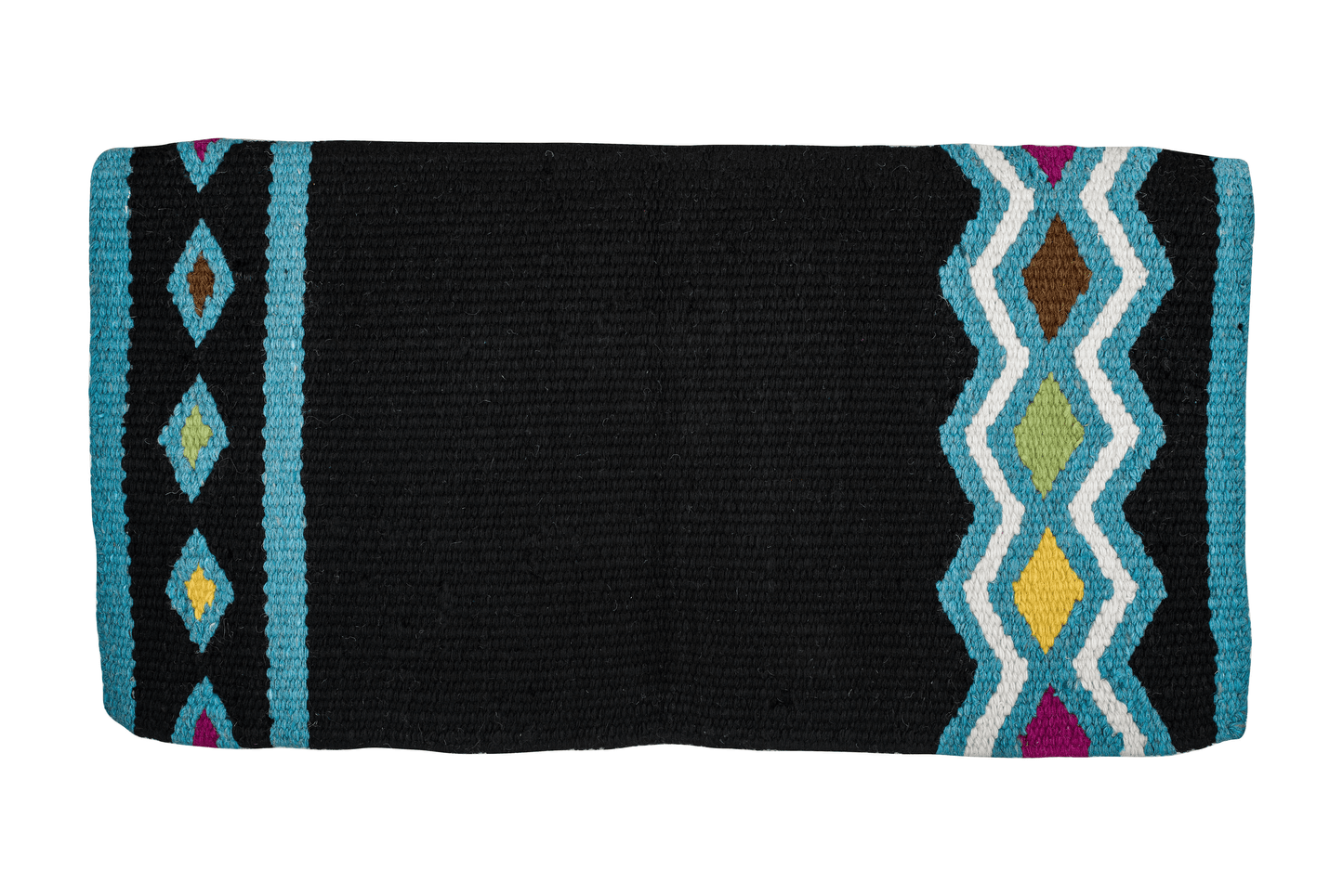 Tabelo Oversized Wool Painted Desert Show Blanket