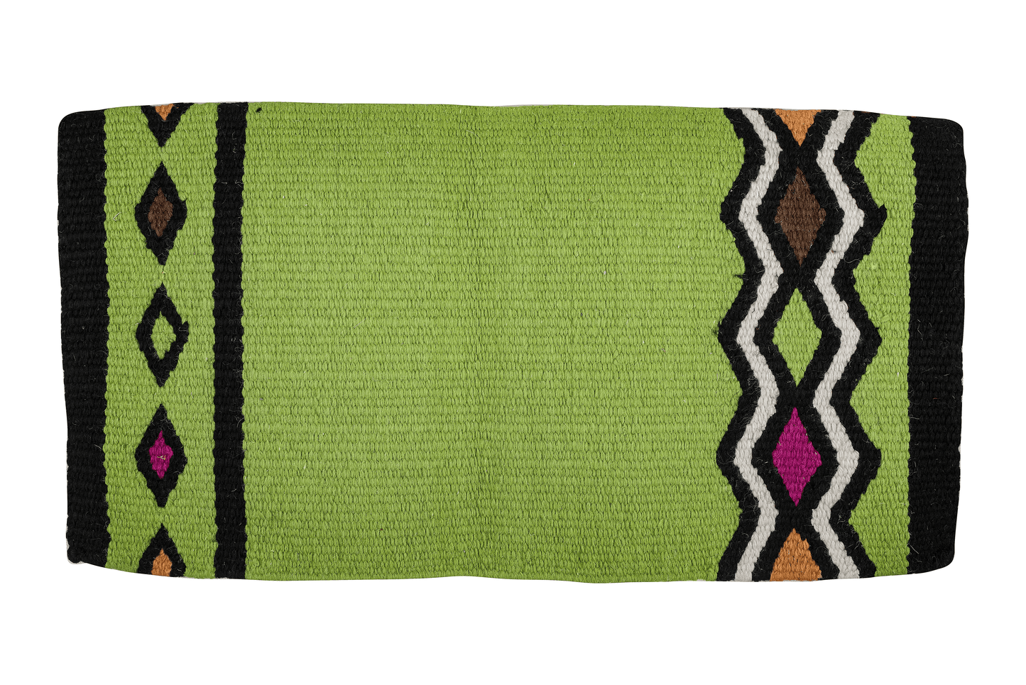 Tabelo Oversized Wool Painted Desert Show Blanket