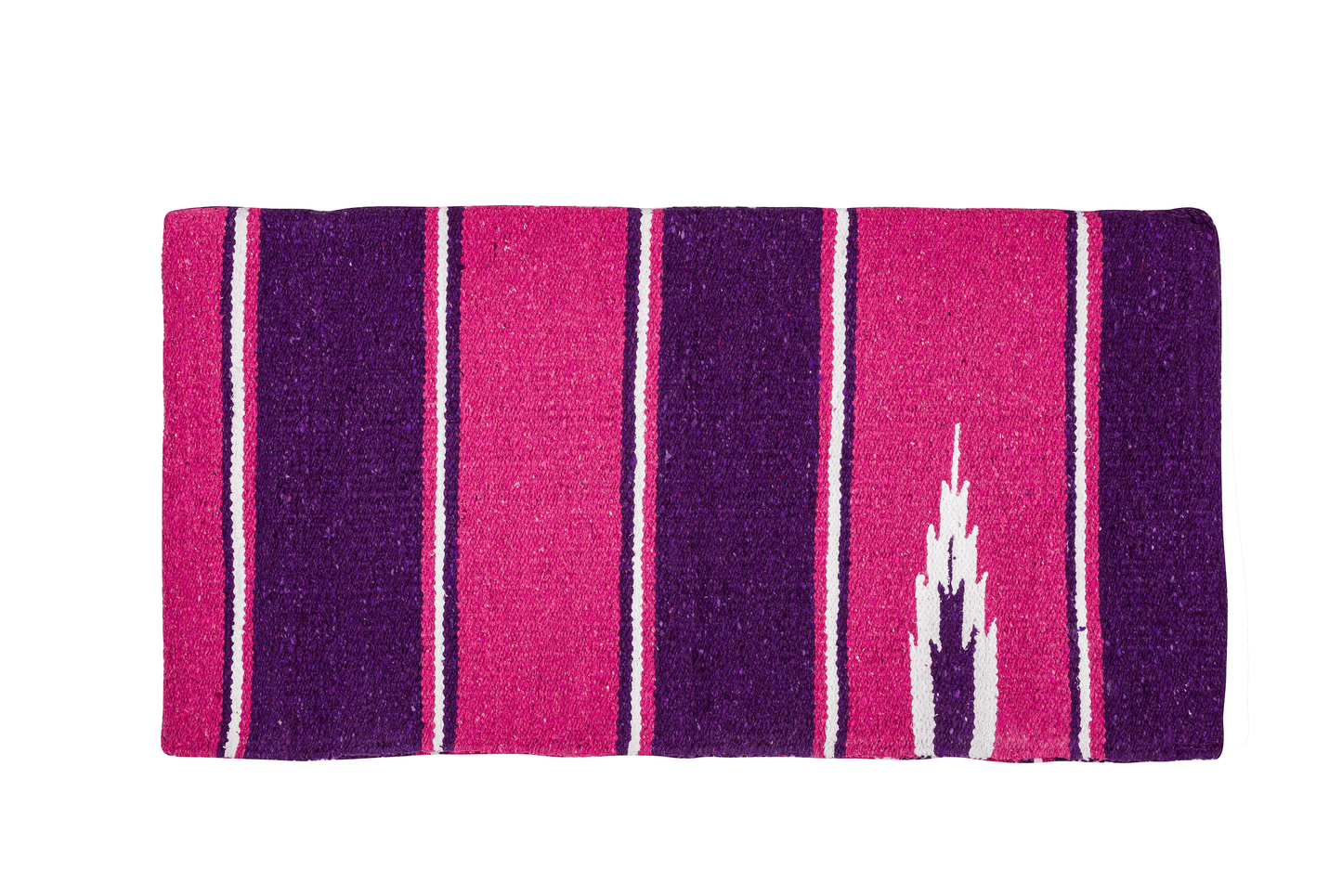 Tabelo Hand-Woven Navajo Blanket in Bright Zapotec Designs