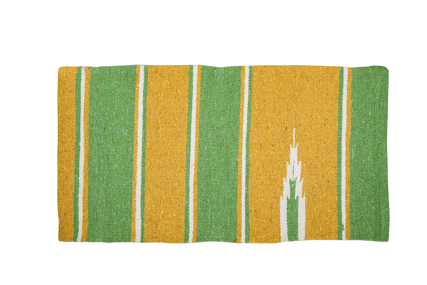 Tabelo Hand-Woven Navajo Blanket in Bright Zapotec Designs