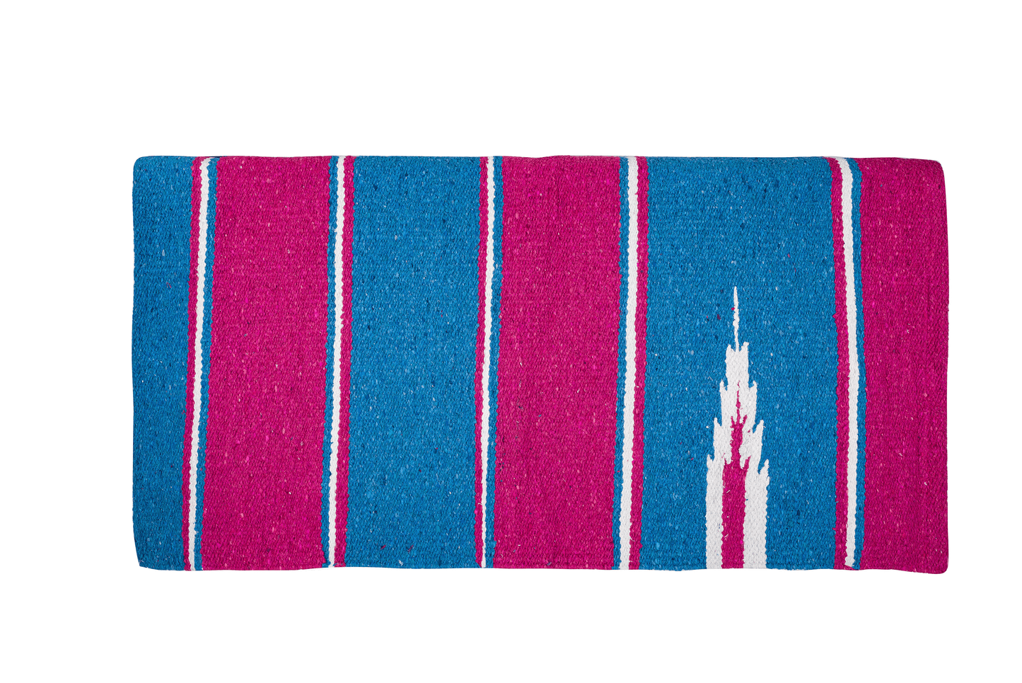 Tabelo Hand-Woven Navajo Blanket in Bright Zapotec Designs