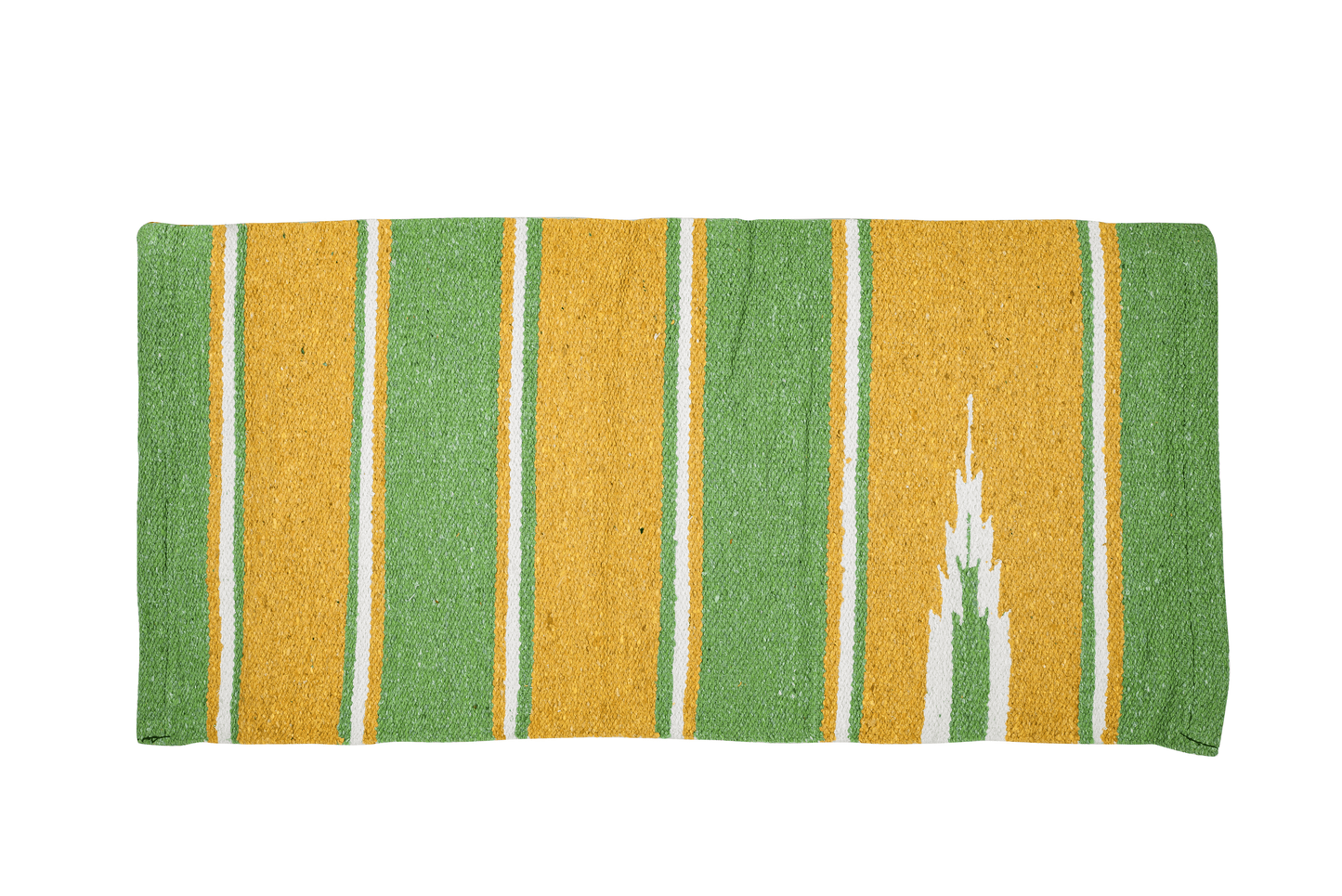 Tabelo Hand-Woven Navajo Blanket in Bright Zapotec Designs