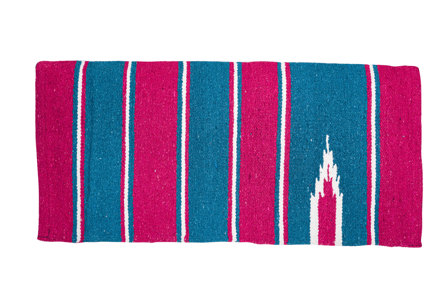 Tabelo Hand-Woven Navajo Blanket in Bright Zapotec Designs