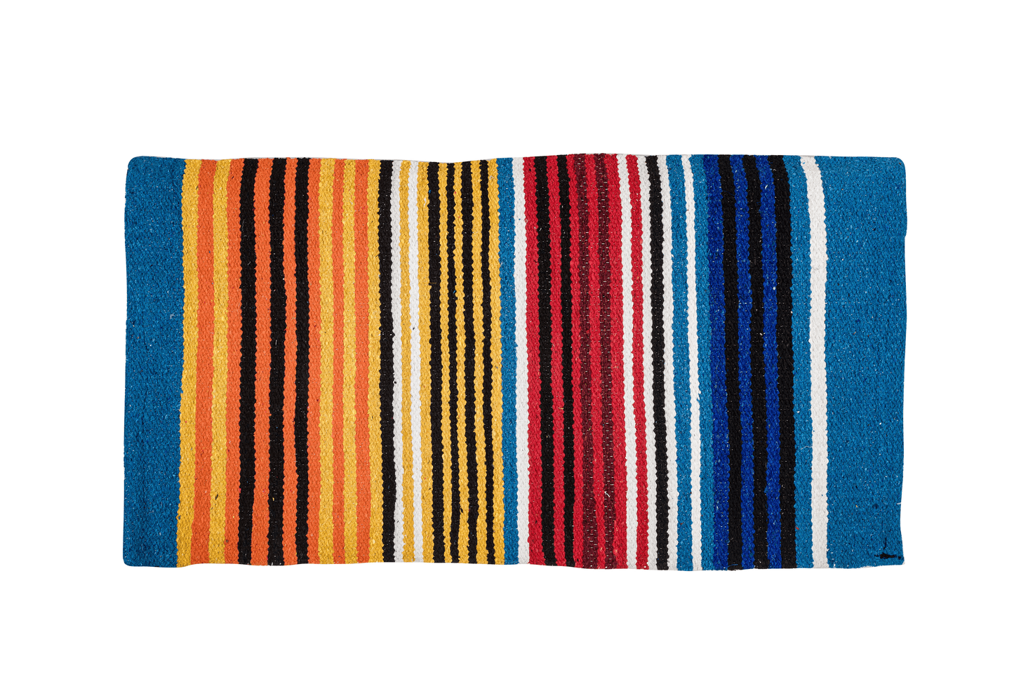 Mayan Style Hand Woven Blanket