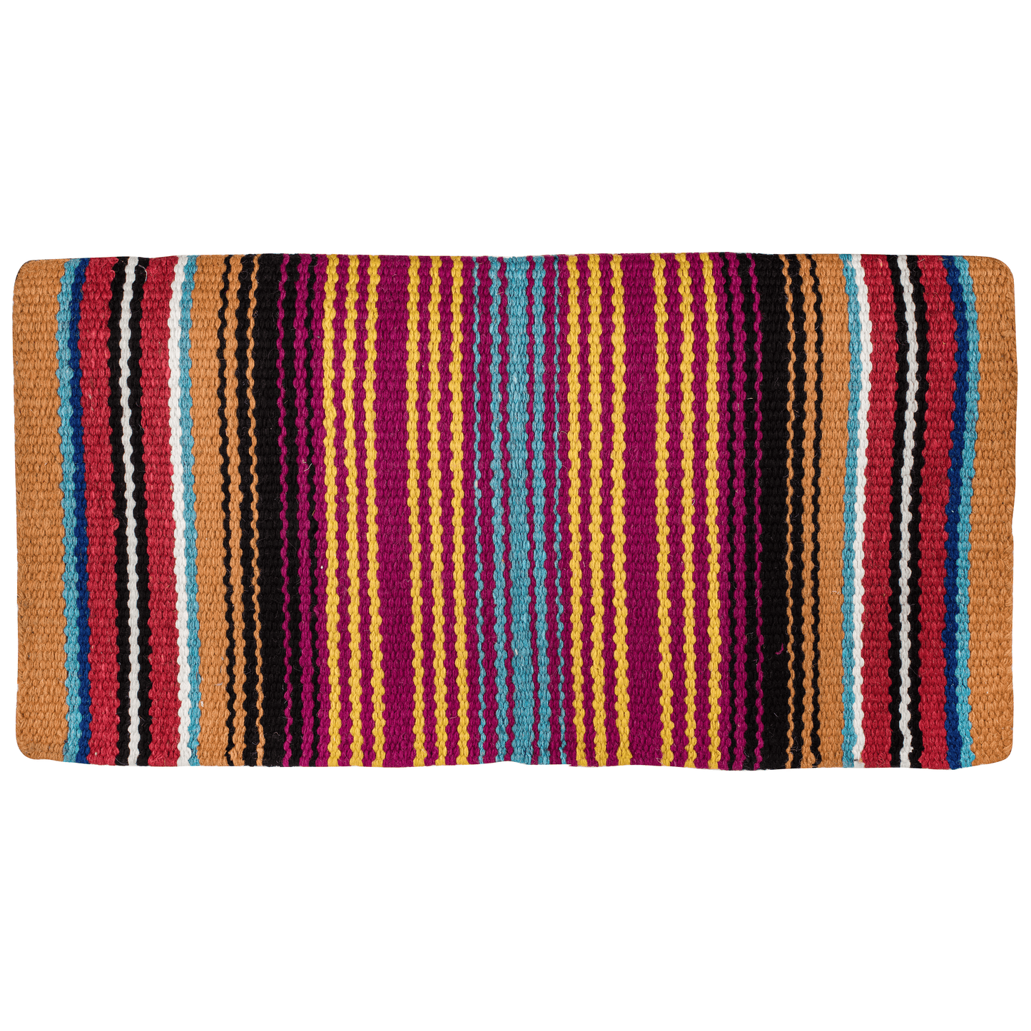 Mayan Style Hand Woven Blanket