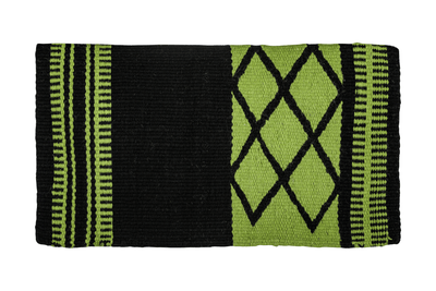 Tabelo Hand Woven Oversized Wool Saddle Blanket